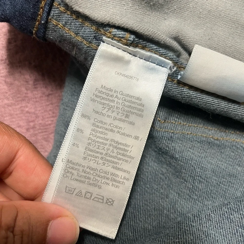 Madewell 10 high rise skinny Women's Blue Jeans